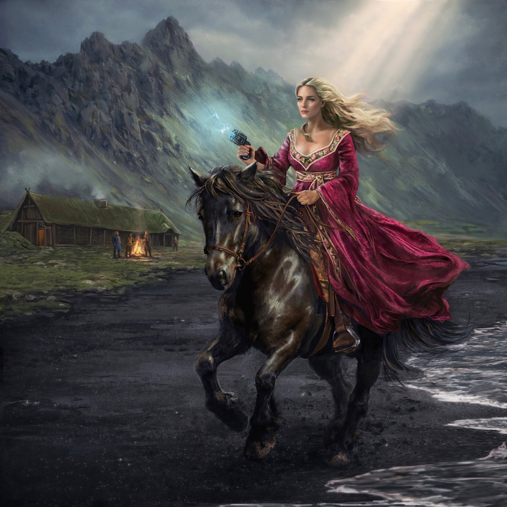 Guðlaugar Saga album cover