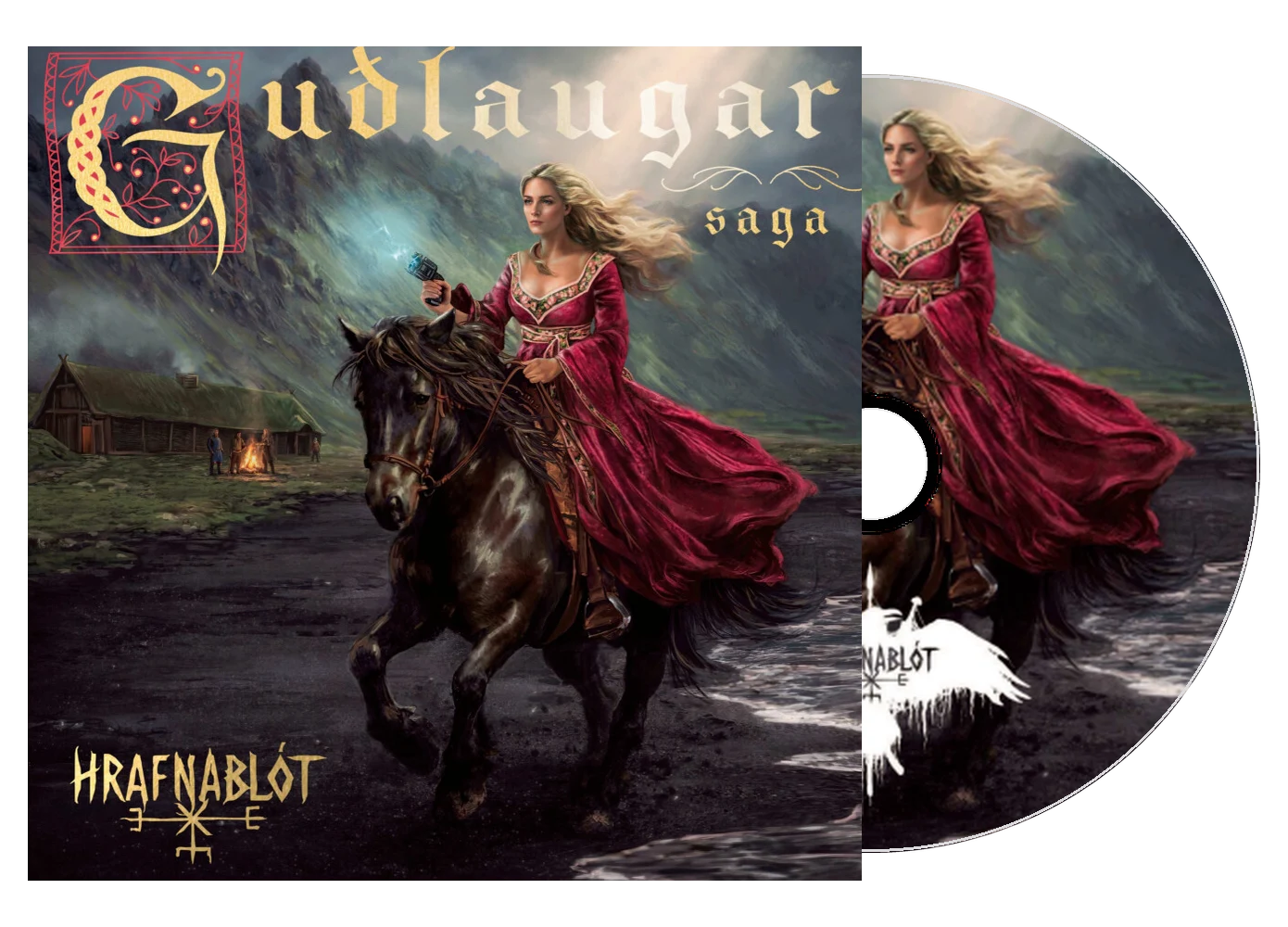 Guðlaugar Saga CD