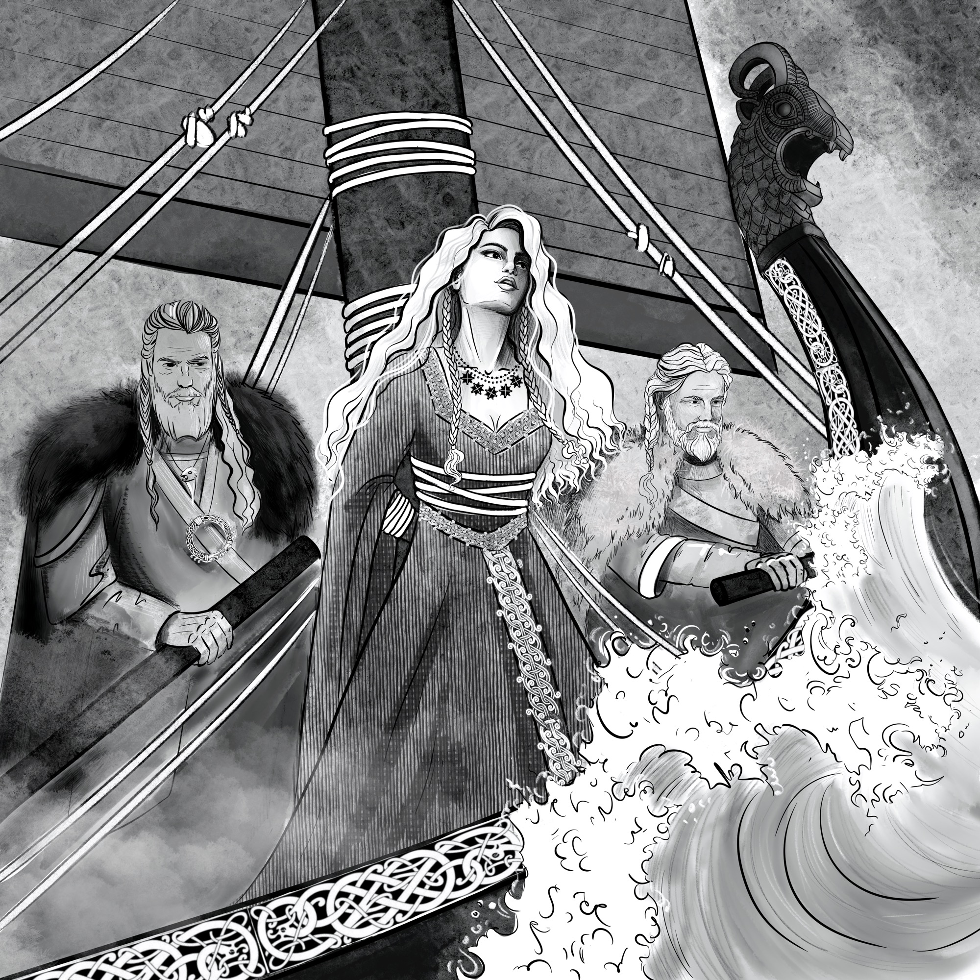 Svartigaldur single artwork